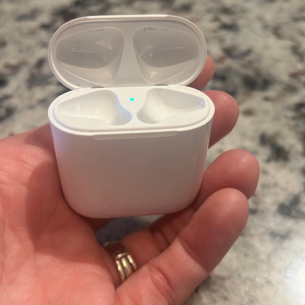 AirPods charging case only.